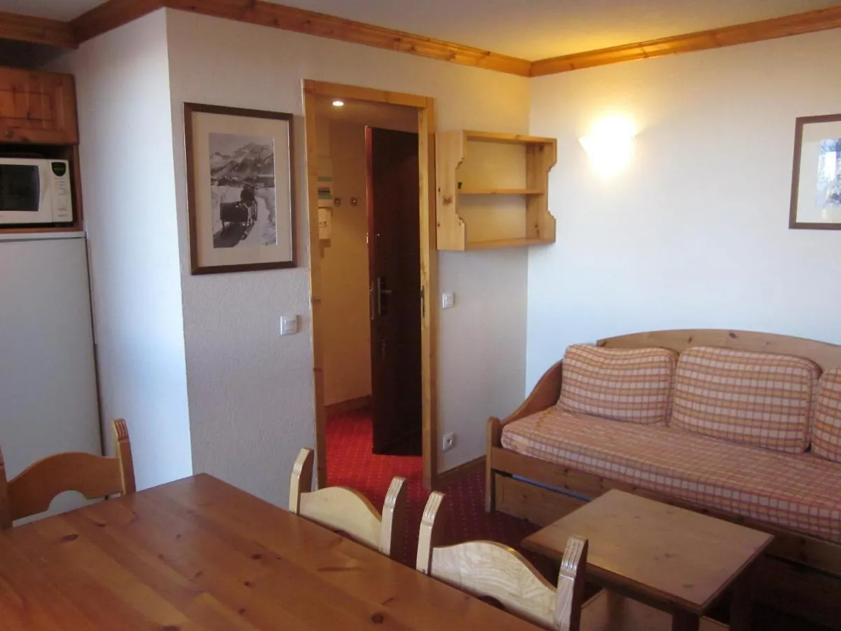 Appartement 2 Pieces Au Pied Des Pistes A Plagne Villages, Balcon Nord, Casiers A Skis, 6 Pers. - Fr-1-351-59 La Plagne