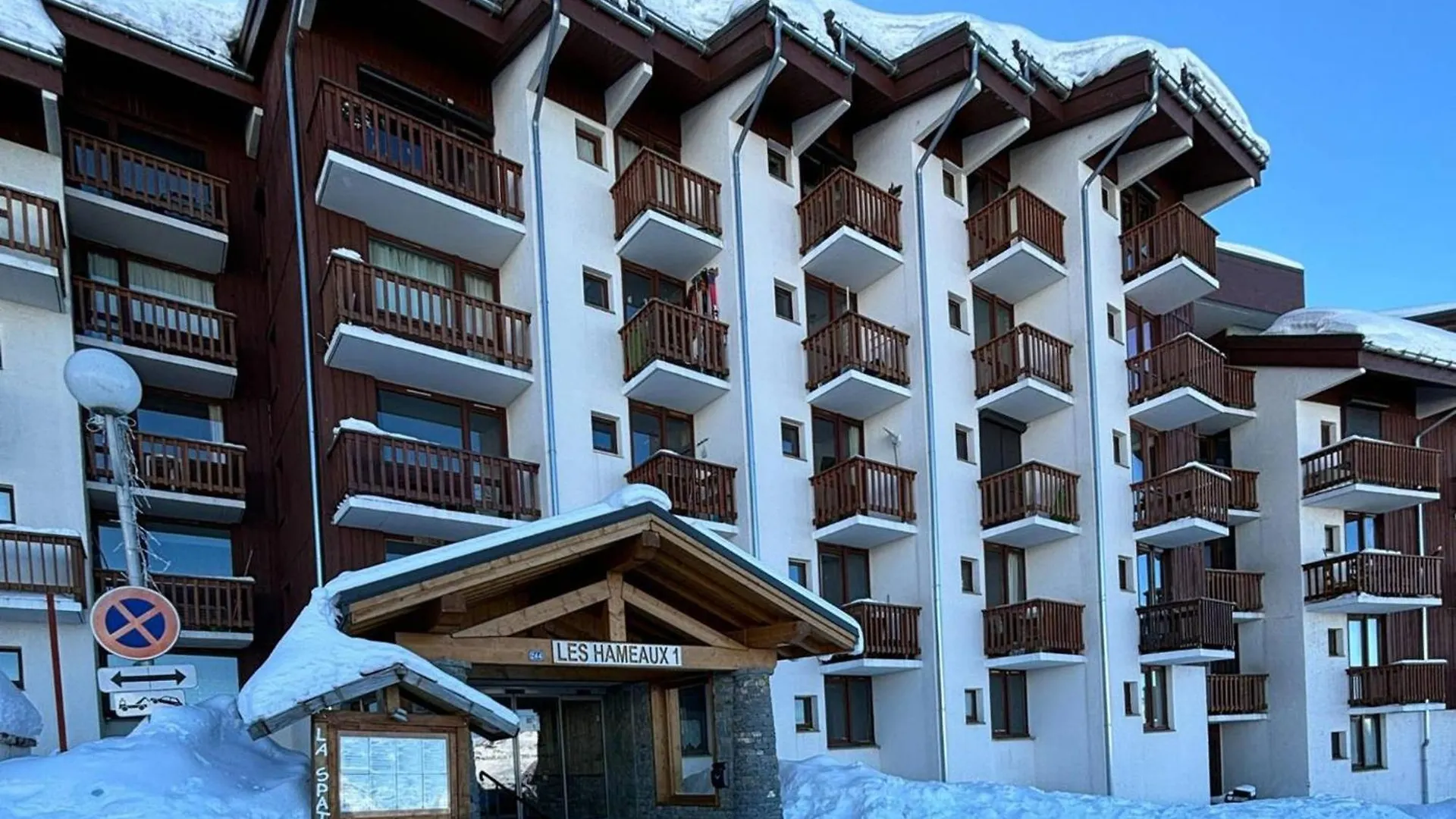 Apartment Appartement 2 Pieces Au Pied Des Pistes A Plagne Villages, Balcon Nord, Casiers A Skis, 6 Pers. - Fr-1-351-59 La Plagne